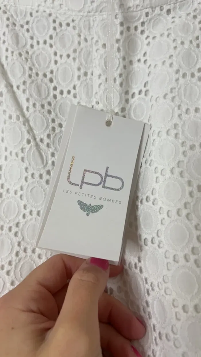 Pantalon blanc Les Petites Bombes T42 - Neuf 🤍 - photo numéro 14