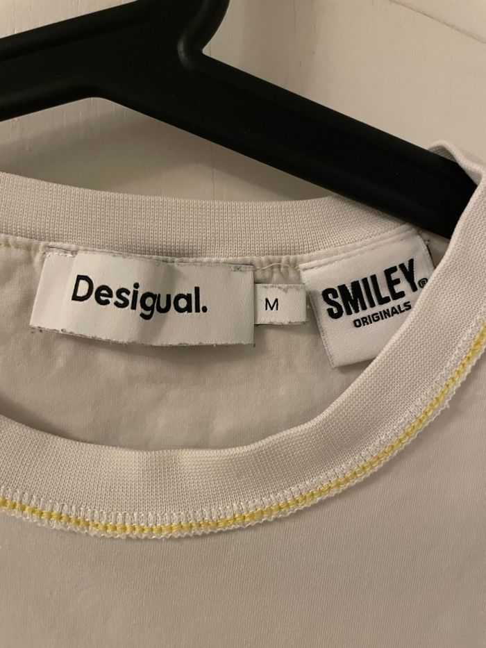 Tee-shirt desigual blanc M - photo numéro 3