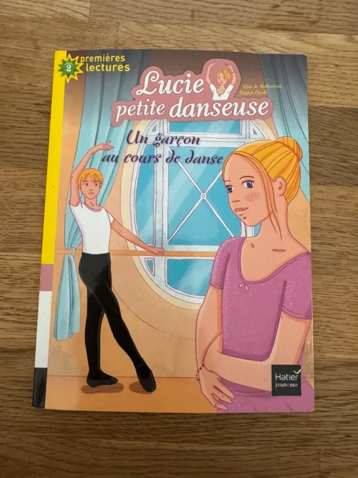 Livre Un garçon au cours de danse
