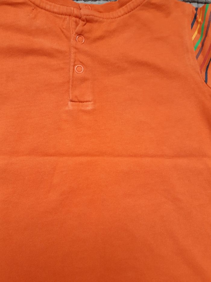 T-shirt DPAM 18 mois - photo numéro 4