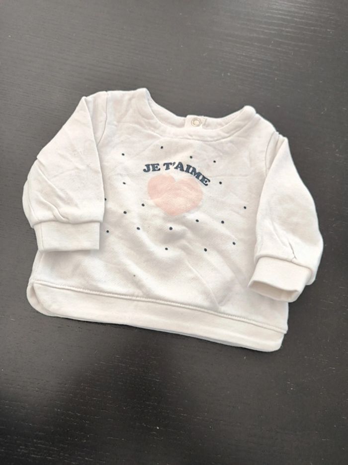 Sweat 3 mois