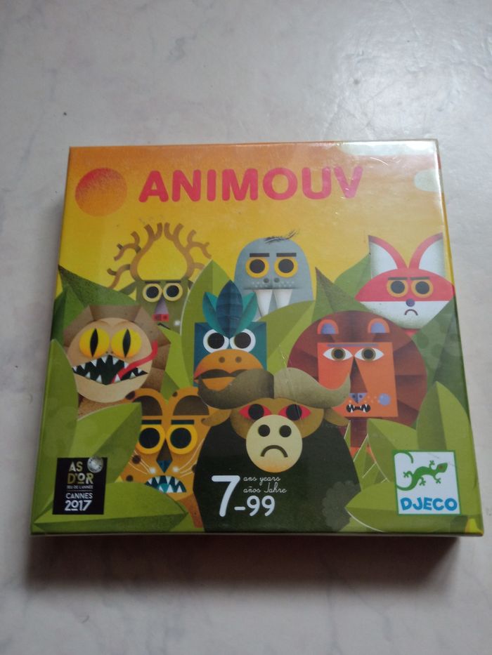 Jeu de société Animouv