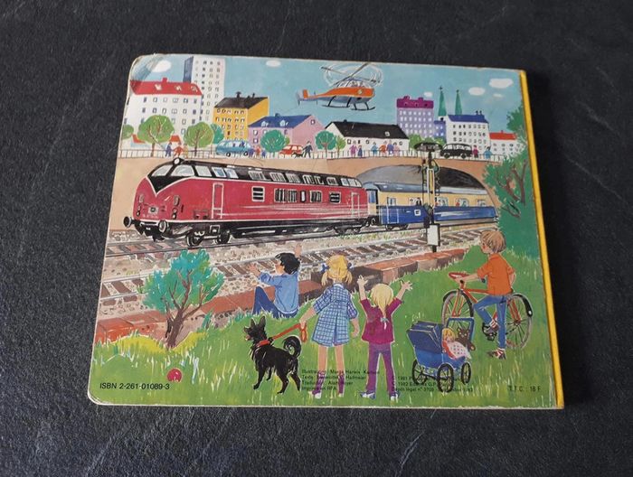 15 € 3 livres d'enfants cartonnés vintage septembre 1982 par Collectif - photo numéro 7
