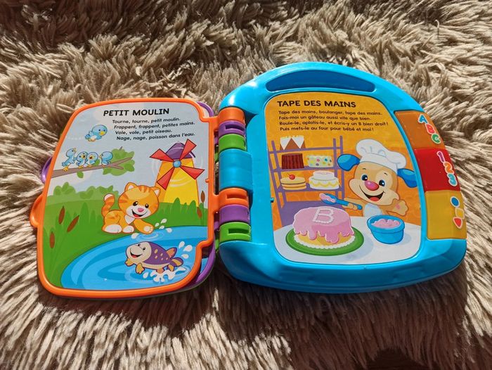 Livre interactif comptines - photo numéro 4