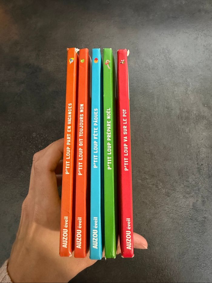 Livres p’tit loup - photo numéro 2