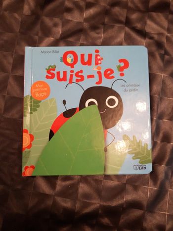 Livre cache-cache à volets