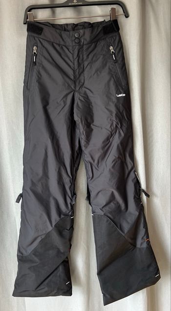 Pantalon de ski noir décathlon Wed’ze comme neuf jamais porté 10 ans