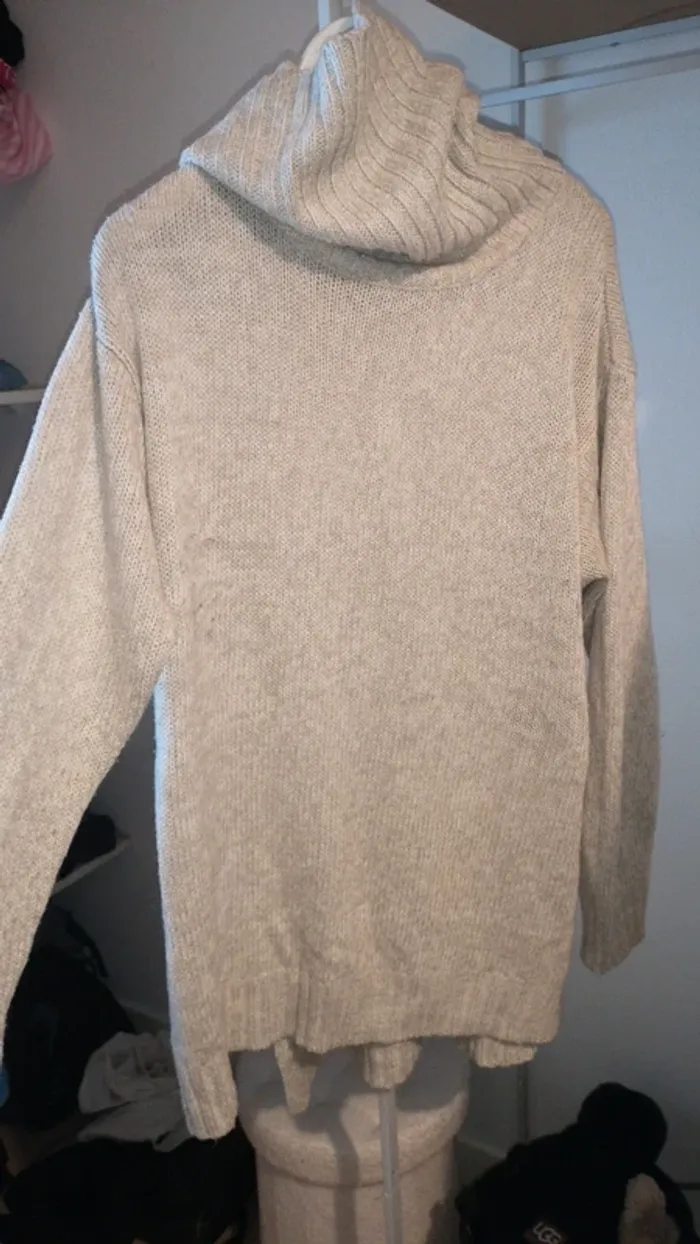Pull long hiver