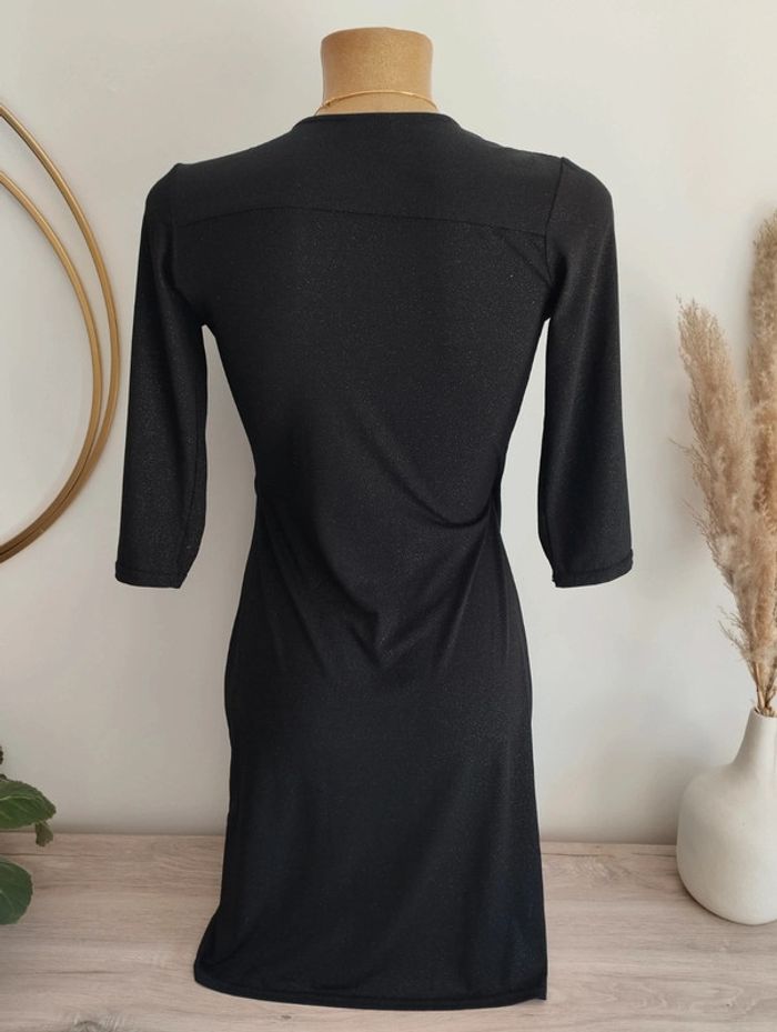Robe noir pailleté Formul T38 - photo numéro 3