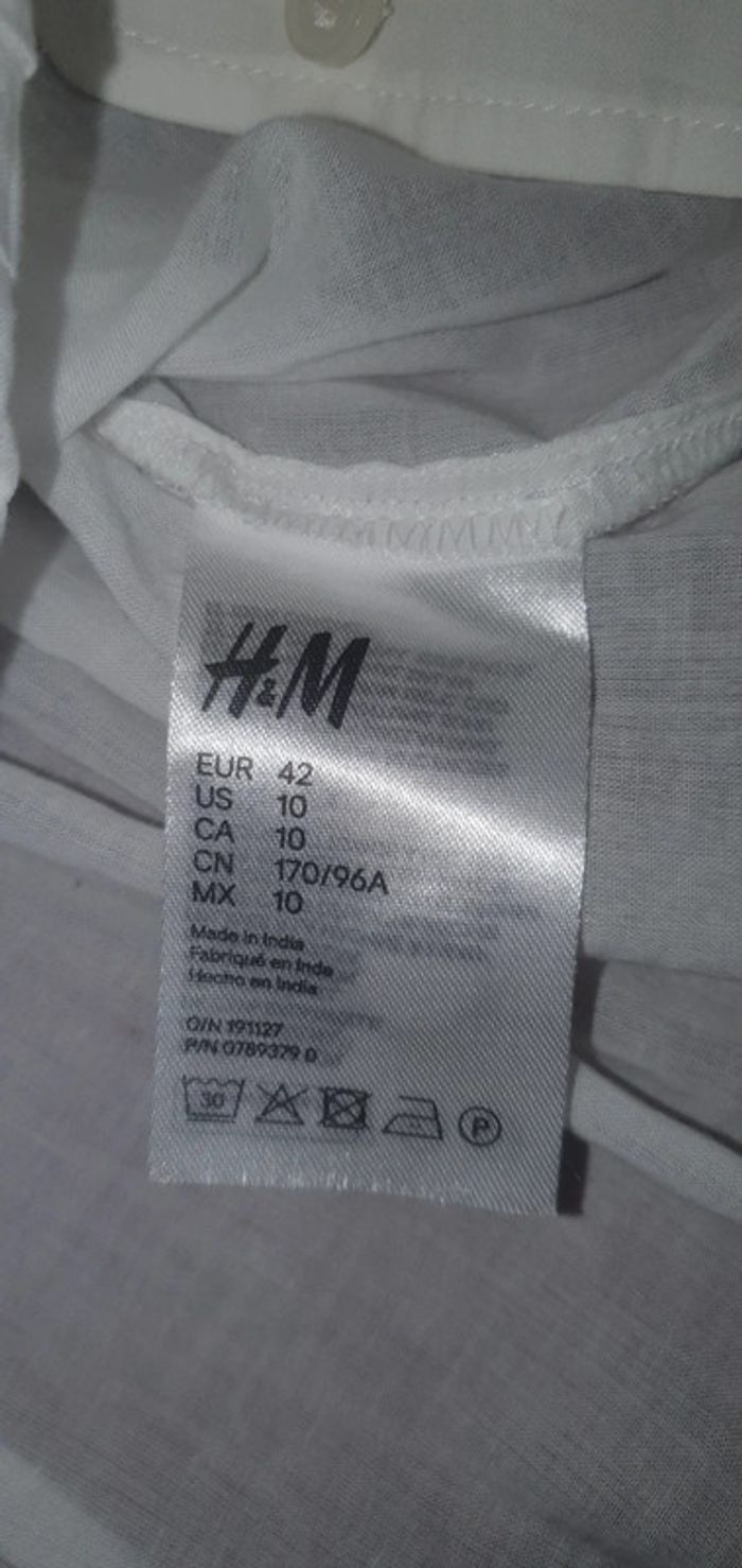 Chemise blanche - photo numéro 2