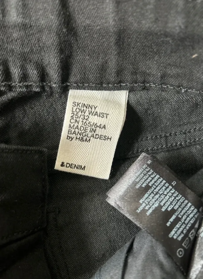 Jeans noir - photo numéro 2