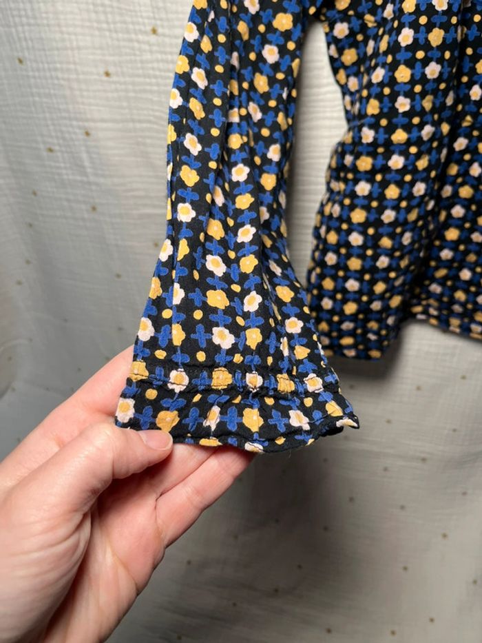 Jolie blouse fleurie - Bonton - 6 ans - photo numéro 4