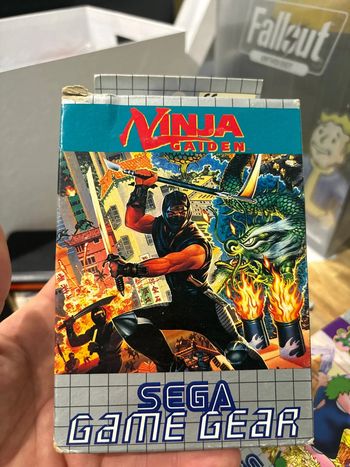 Ninja Gaiden - SEGA Game Gear