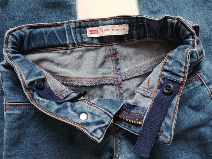 Jean fille 10 ans Levi's 710 super skinny - photo numéro 7