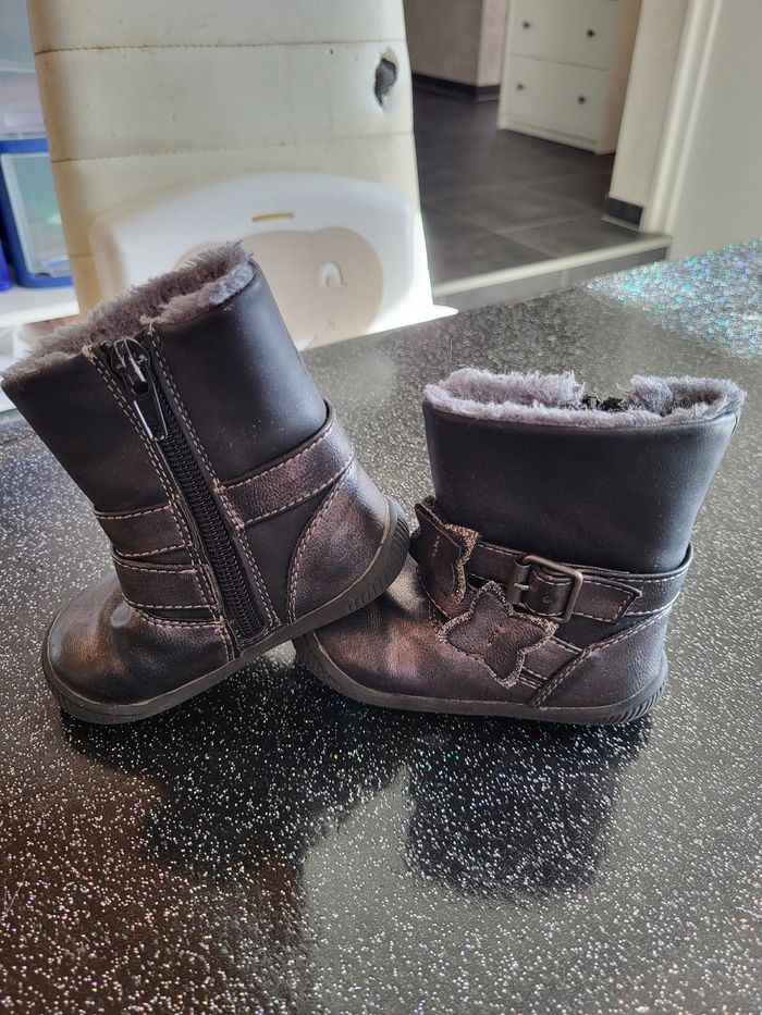 Bottine fourré fille - photo numéro 2