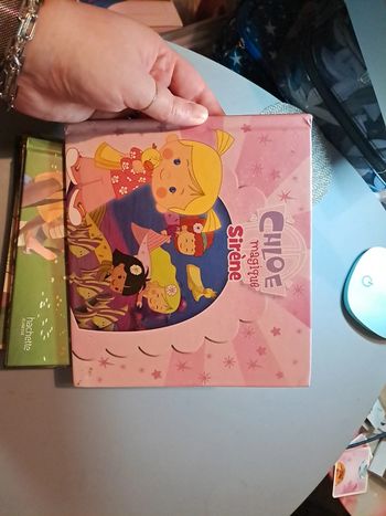 Livre chloé magique sirène