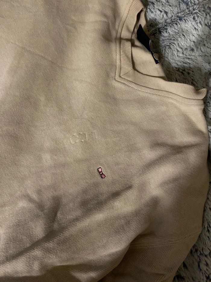 Pull vintage Eden Park beige - photo numéro 2