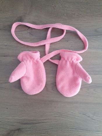 Moufles fille 12-24 mois