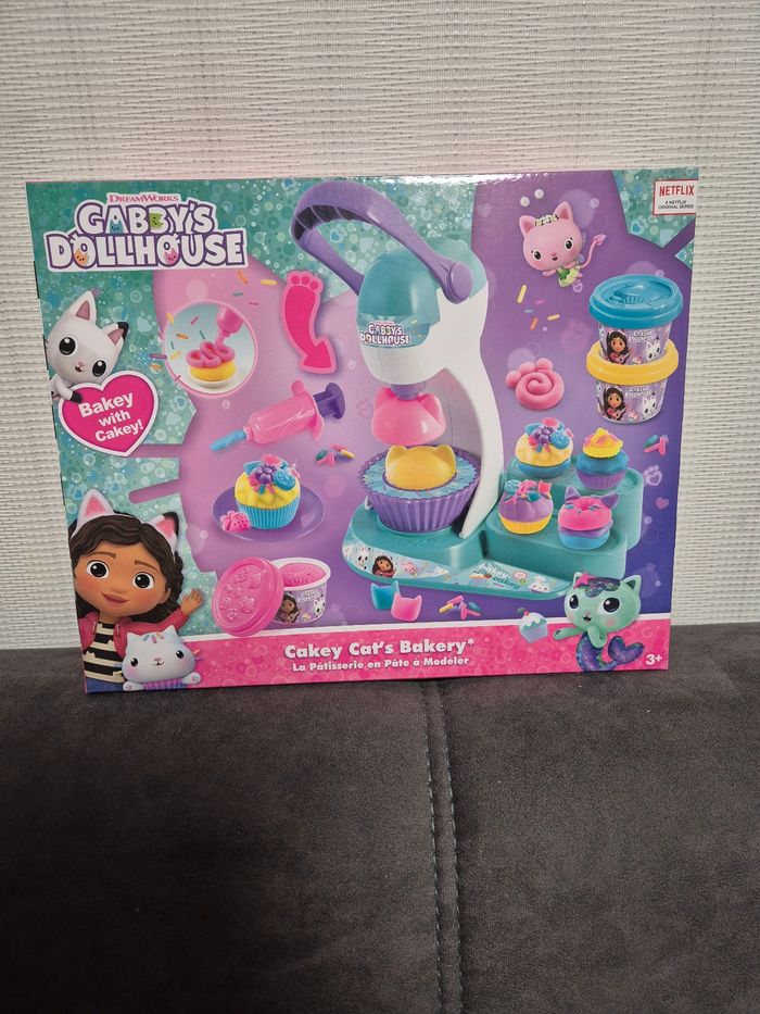 Gabby's Dolhouse La Pâtisserie en Pâte à Modeler
