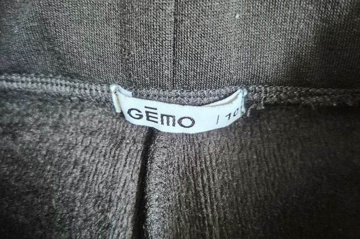 Pantalon molletonné * Gémo * - photo numéro 3