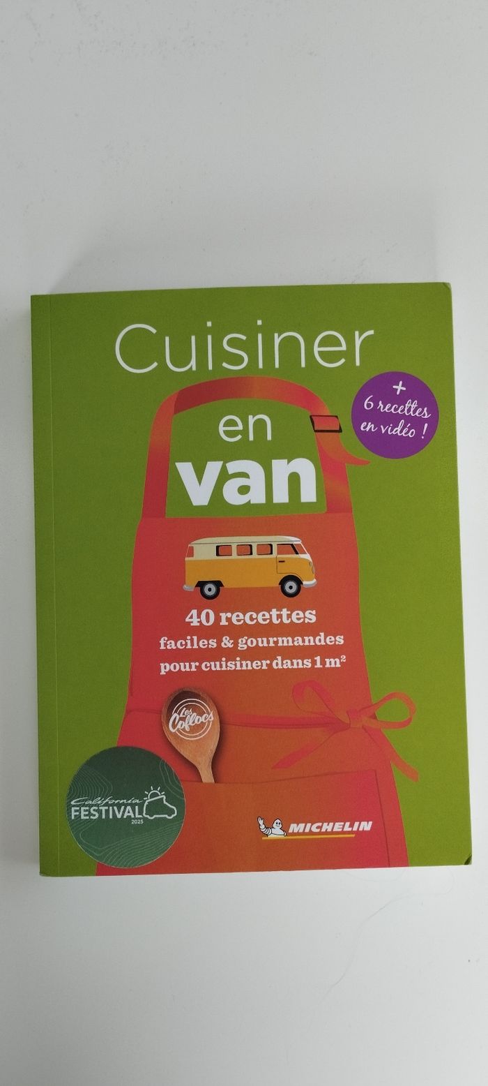 Livre cuisine van