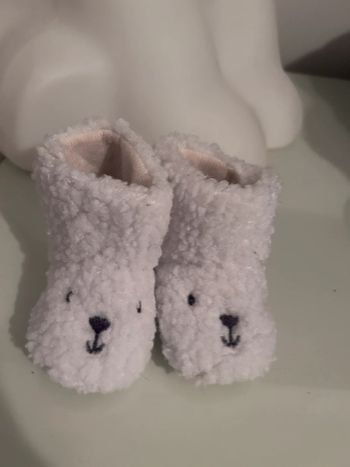 Petits chaussons ourson
