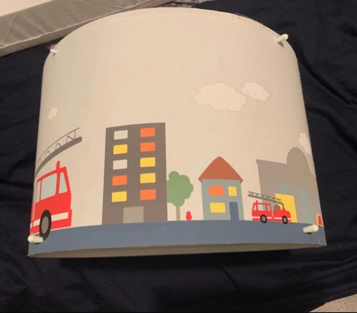 Abat-jour pompier - photo numéro 3