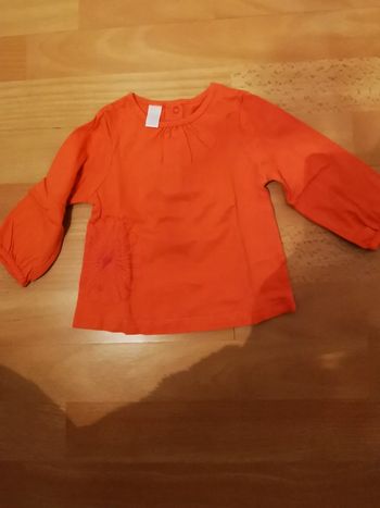 T shirt bébé fille