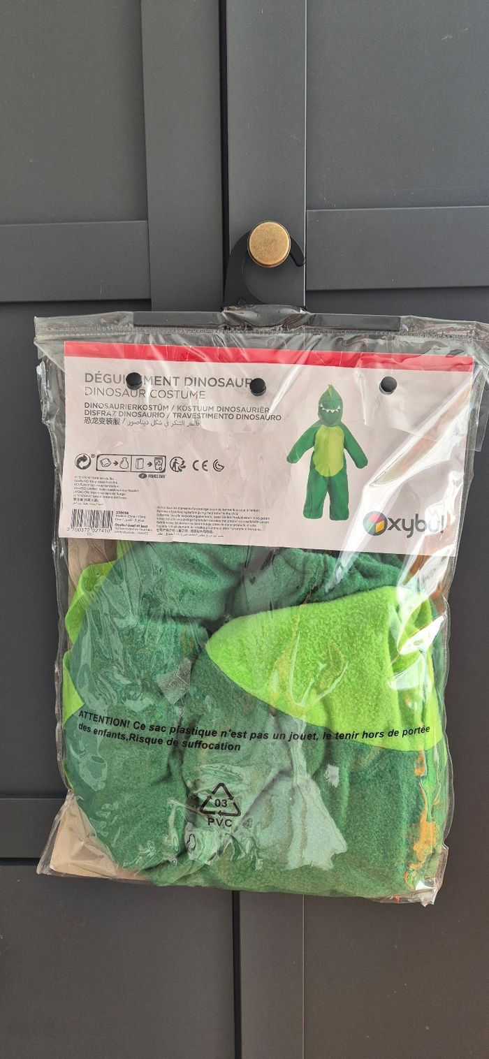 Déguisement dinosaure - photo numéro 3