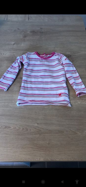 Tee shirt a longue manches