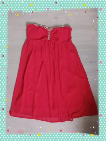 Robe de soirée rouge Taille 44