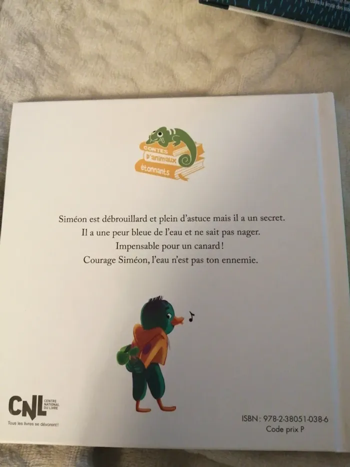 Lot de 2 livres pour enfant - photo numéro 5
