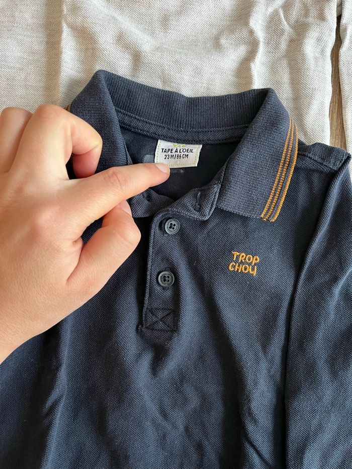 Lot polo 2 ans - photo numéro 2