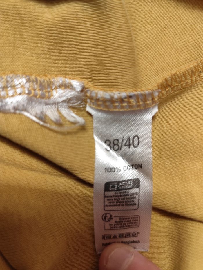T-shirt T.38/40 - photo numéro 4