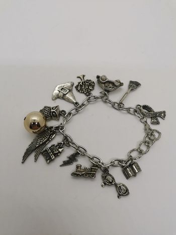 Bracelet à charms harry potter