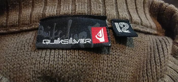 Pull Quiksilver t. 12 ans - photo numéro 3