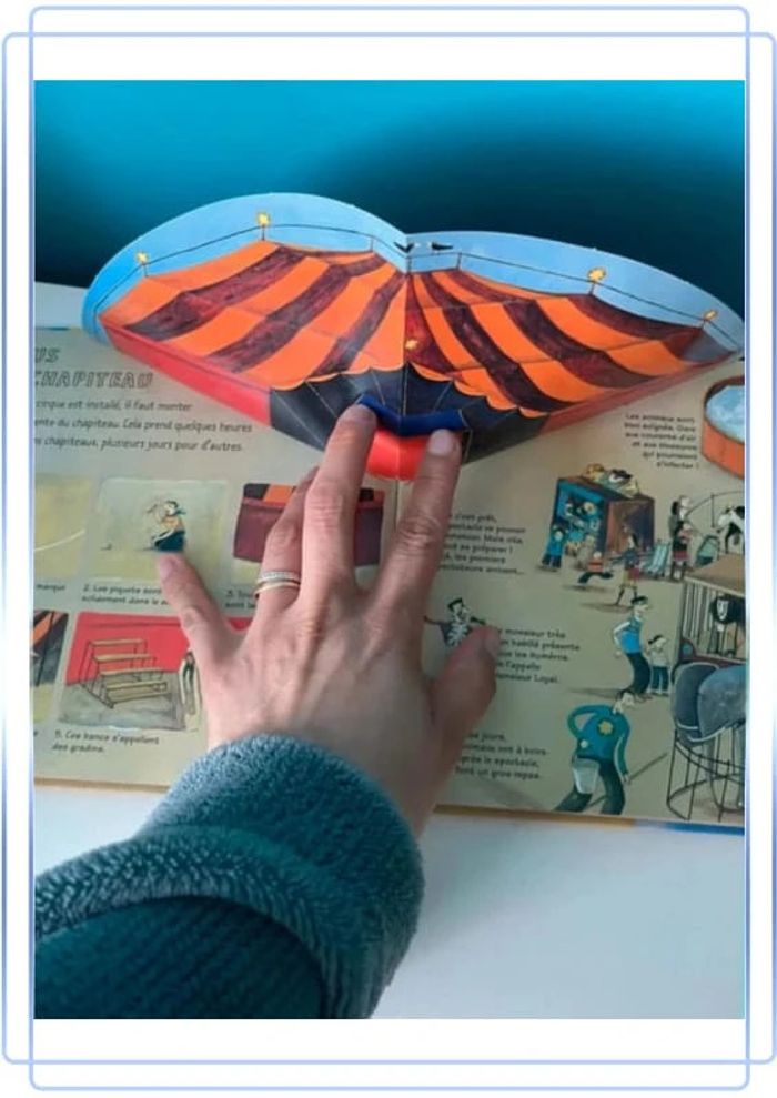 Livre kididoc le cirque - photo numéro 8