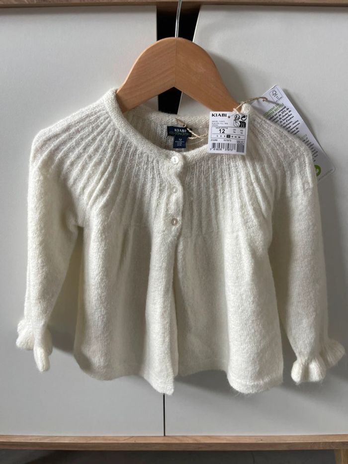 Gilet bébé fille - photo numéro 3