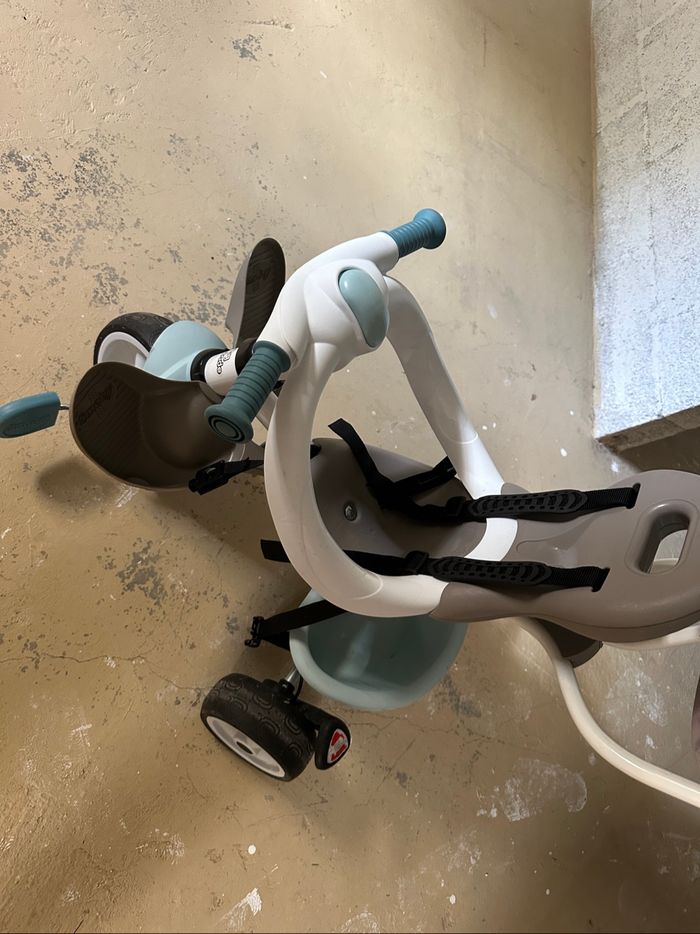 Tricycle bébé Smoby - photo numéro 2