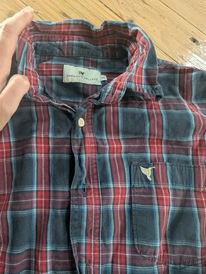 Chemise american collège 38 - photo numéro 2