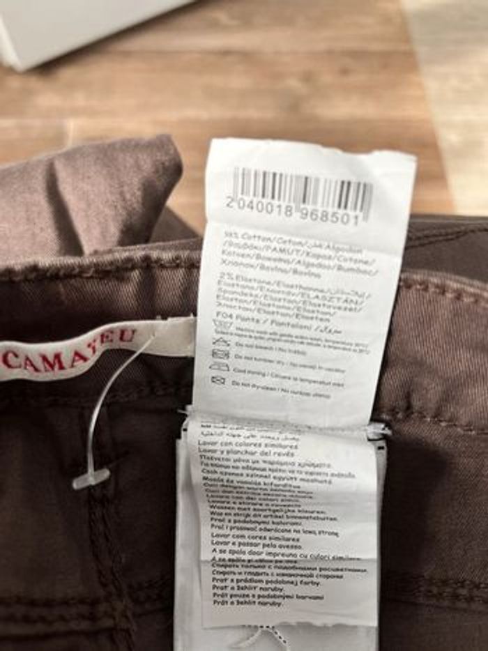 Pantalon femme camaïeu taille 36 neuf avec étiquette - photo numéro 8