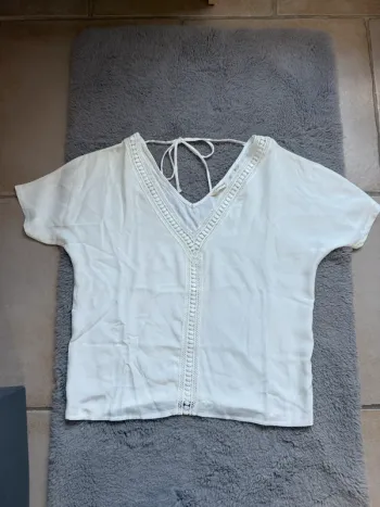 Blouse manches courtes
