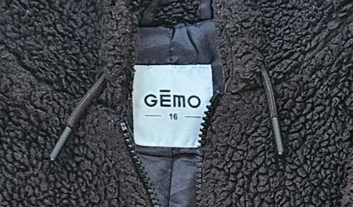 Manteau noir fille 16 ans - photo numéro 3