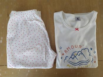 Pyjama Amour Petit Bateau 12 ans