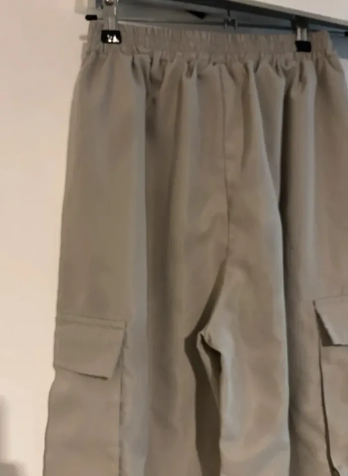 Pantalon cargo beige Shein - Taille L (40/42) - photo numéro 6