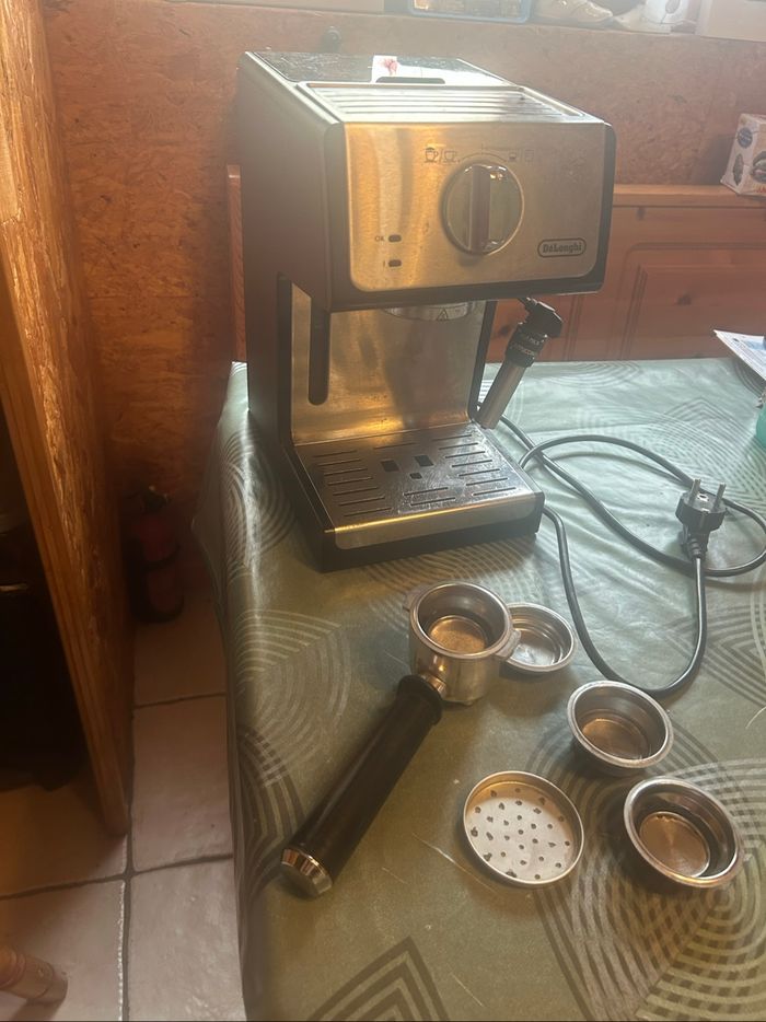 Machine à café moulu - photo numéro 4