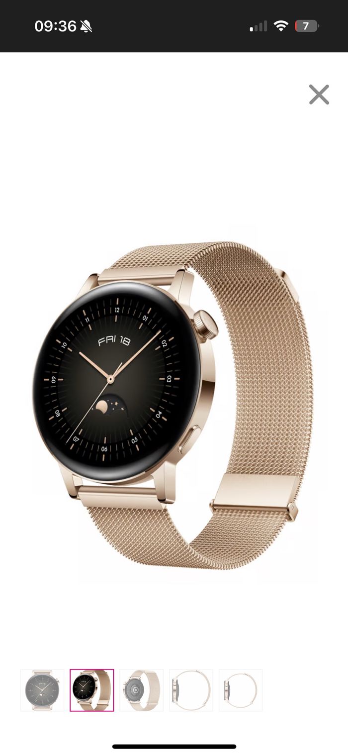 Montre connectée Huawei GT3 - photo numéro 4