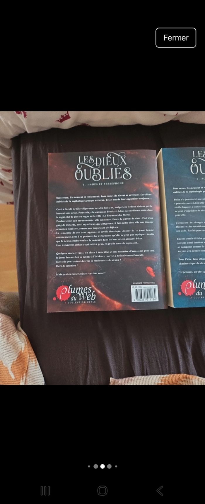 Trilogie les dieux oubliés de Kalypso Caldin - photo numéro 5