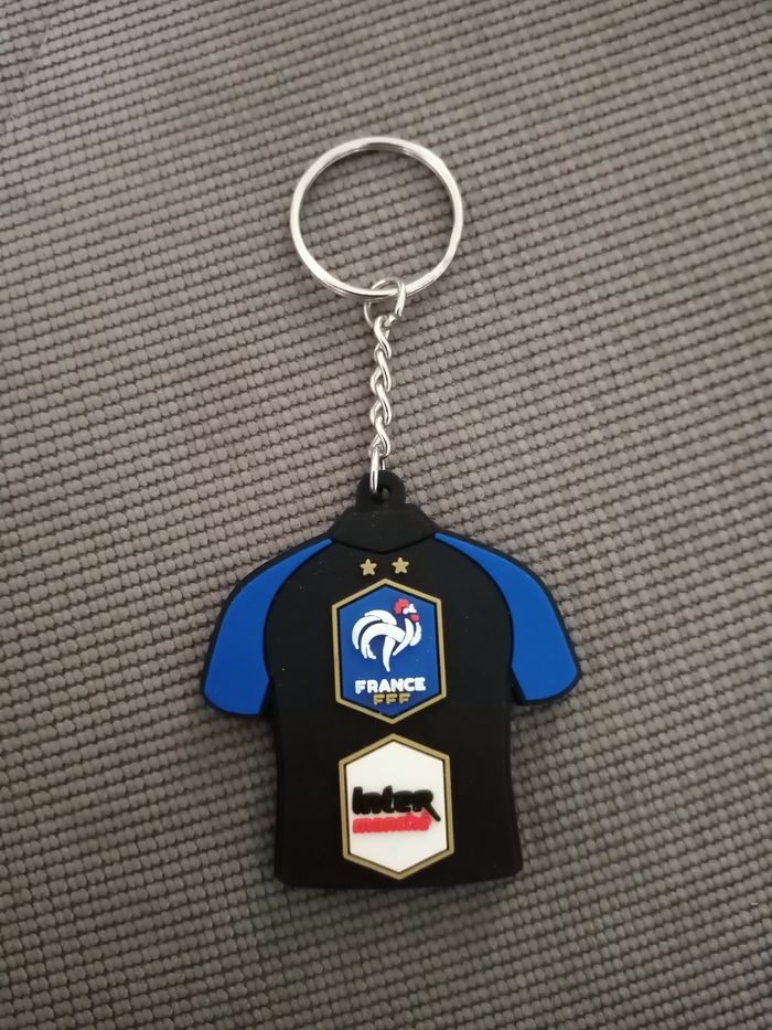 Porte-clés Équipe de France - photo numéro 2