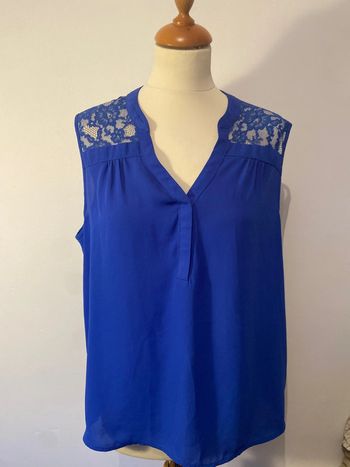 Débardeur blouse femme taille 46 de marque Yessica C&A